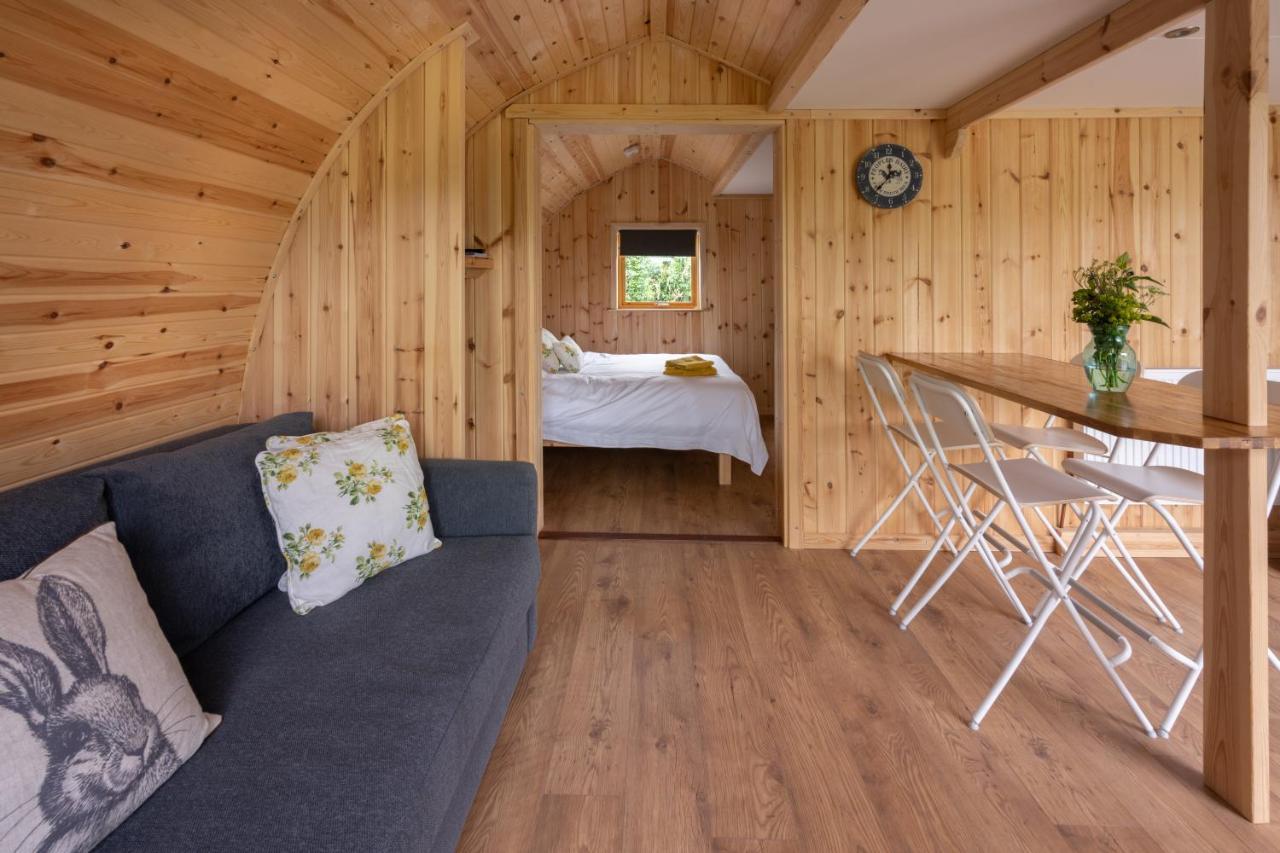 Hotel Orchard Glamping Catterall Exterior foto