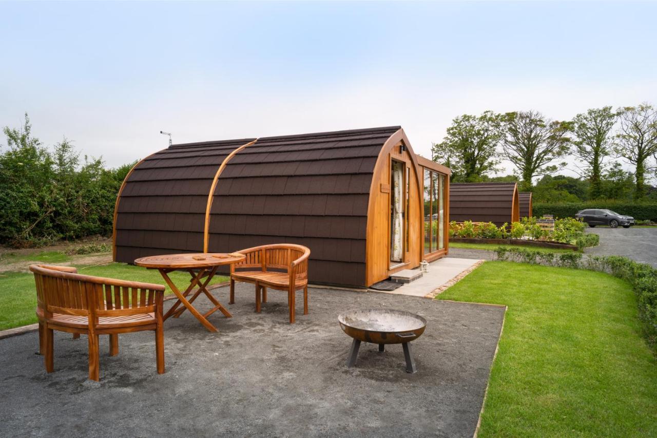 Hotel Orchard Glamping Catterall Exterior foto
