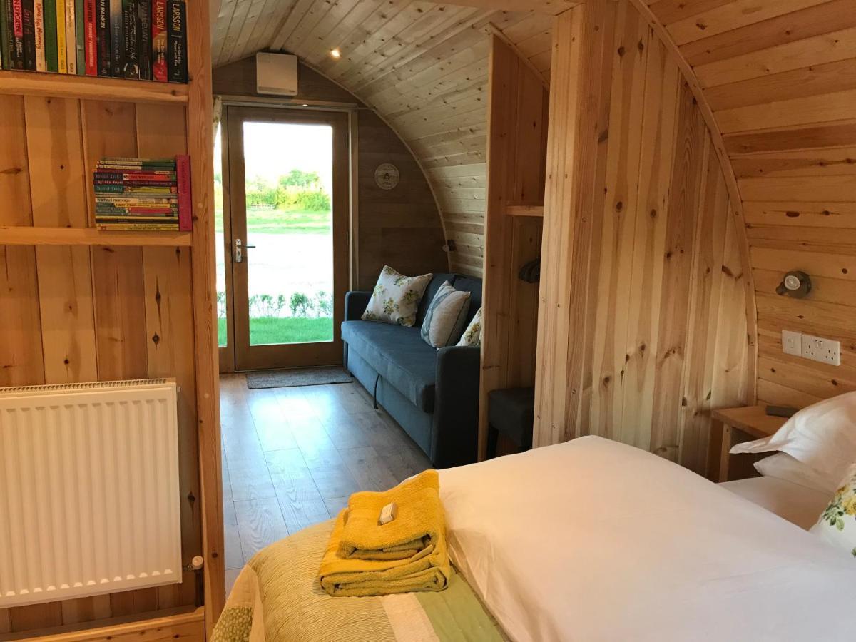 Hotel Orchard Glamping Catterall Exterior foto