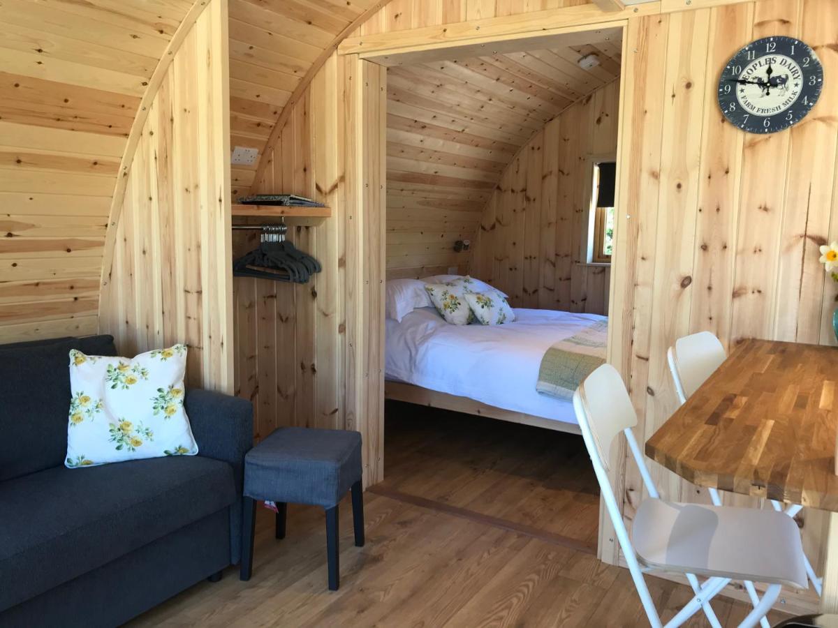 Hotel Orchard Glamping Catterall Exterior foto