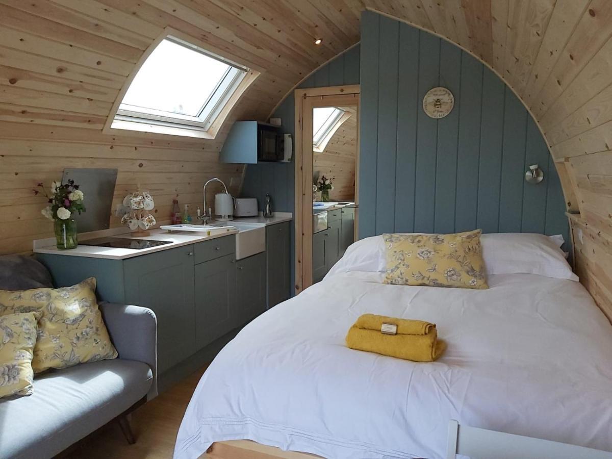 Hotel Orchard Glamping Catterall Exterior foto