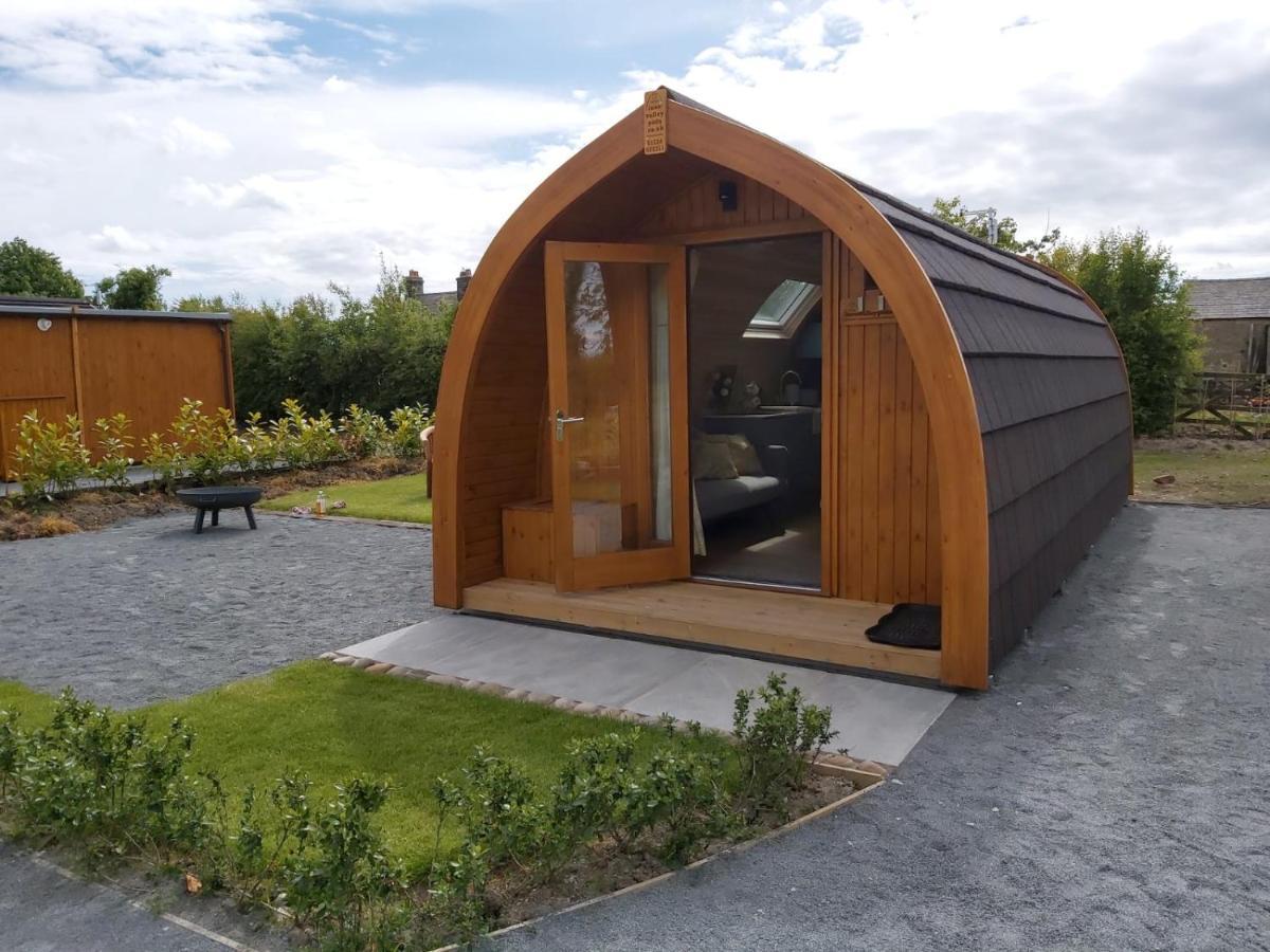 Hotel Orchard Glamping Catterall Exterior foto